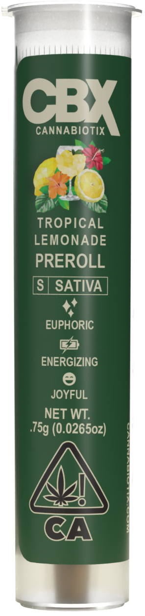 CBX Cannabiotix - Tropical Lemonade - Sativa (0.75g)