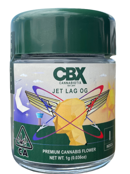 CBX Cannabiotix - Jet Lag OG - Indica (1g)
